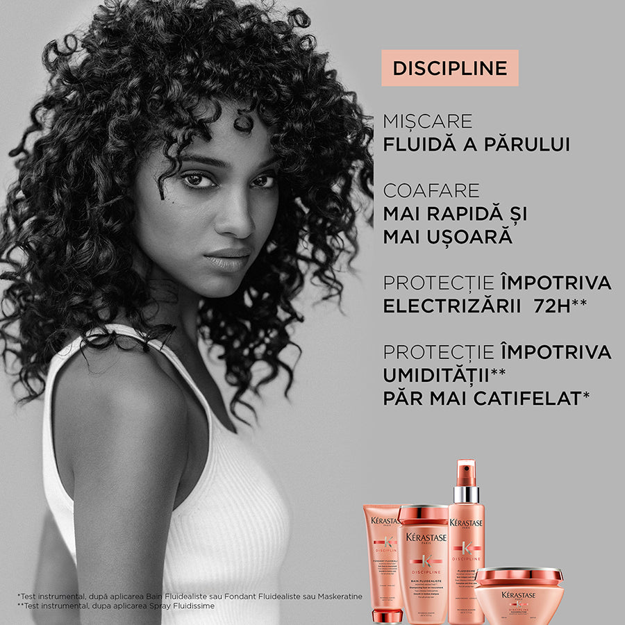 Sampon Kerastase Discipline Bain Fluidéaliste pentru par nedisciplinat 250ml