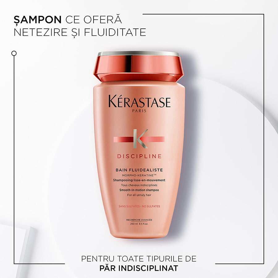 Sampon Kerastase Discipline Bain Fluidéaliste pentru par nedisciplinat 250ml