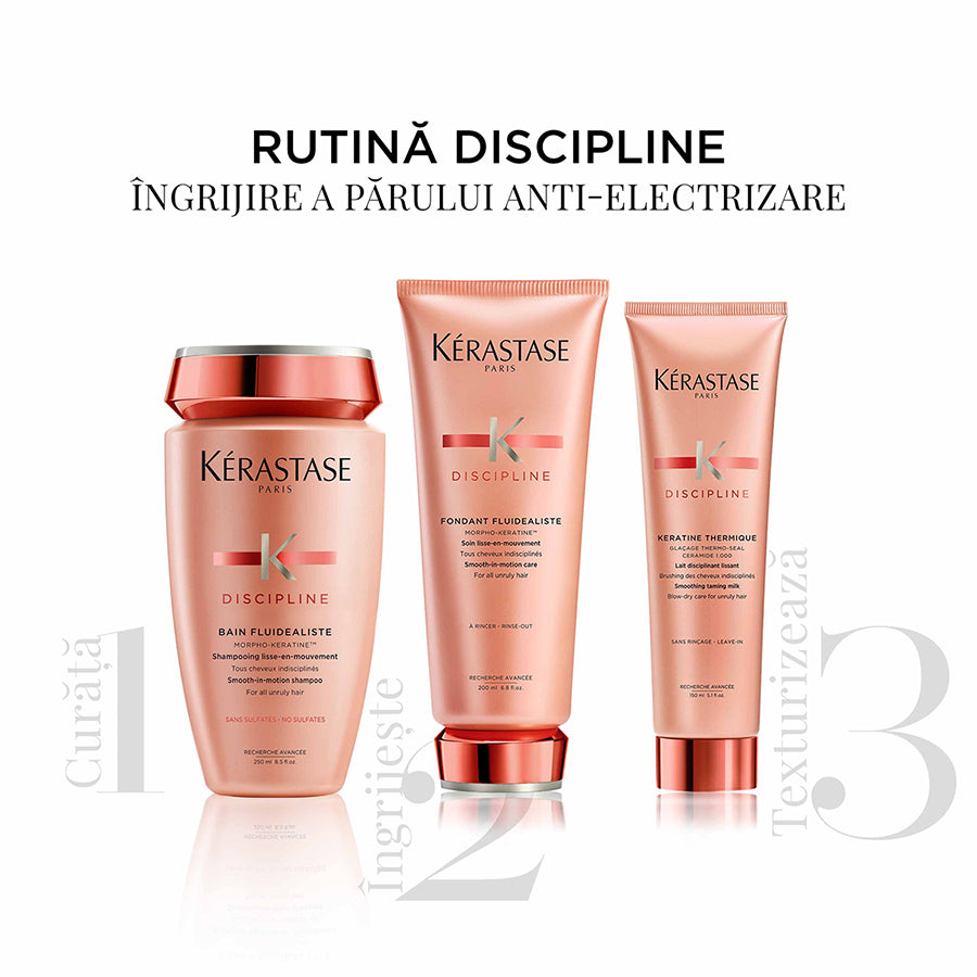Sampon Kerastase Discipline Bain Fluidéaliste pentru par nedisciplinat 250ml