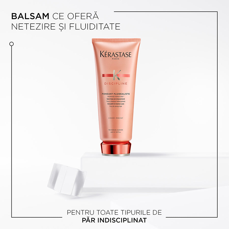 Balsam Kérastase Discipline Fluidéaliste Fondant pentru par rebel 200ml