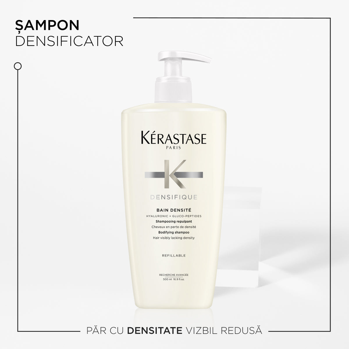Sampon densitate Kerastase Densifique Bain Densite 500ml