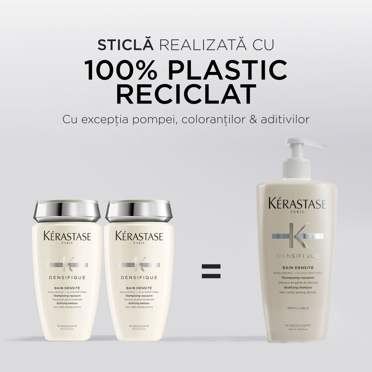 Sampon densitate Kerastase Densifique Bain Densite 500ml