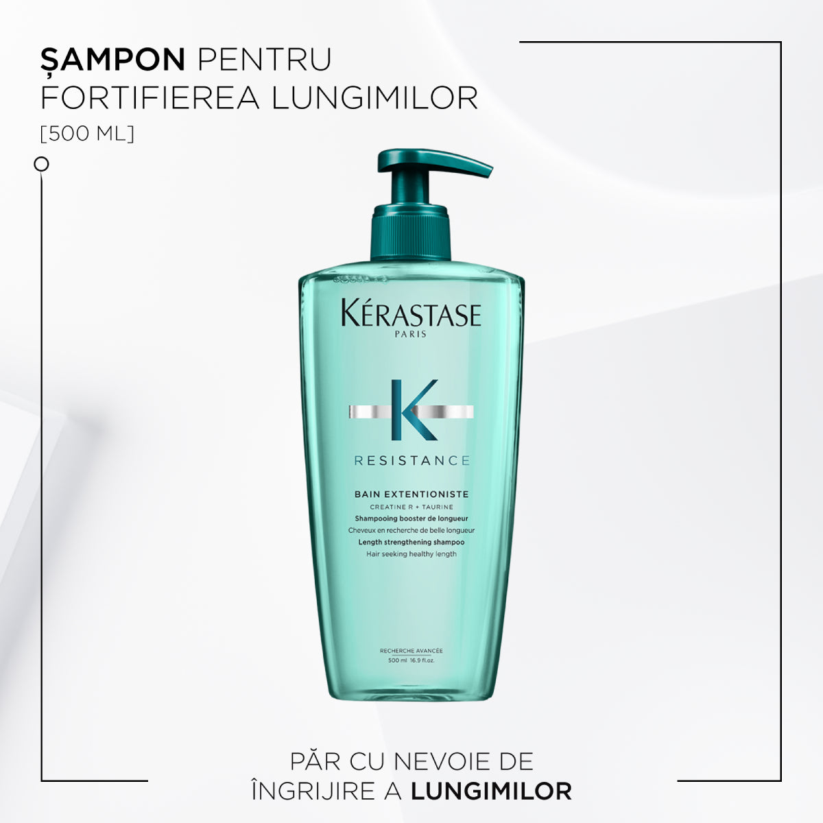 Sampon fortifiant Kérastase Bain Extentioniste 500ml