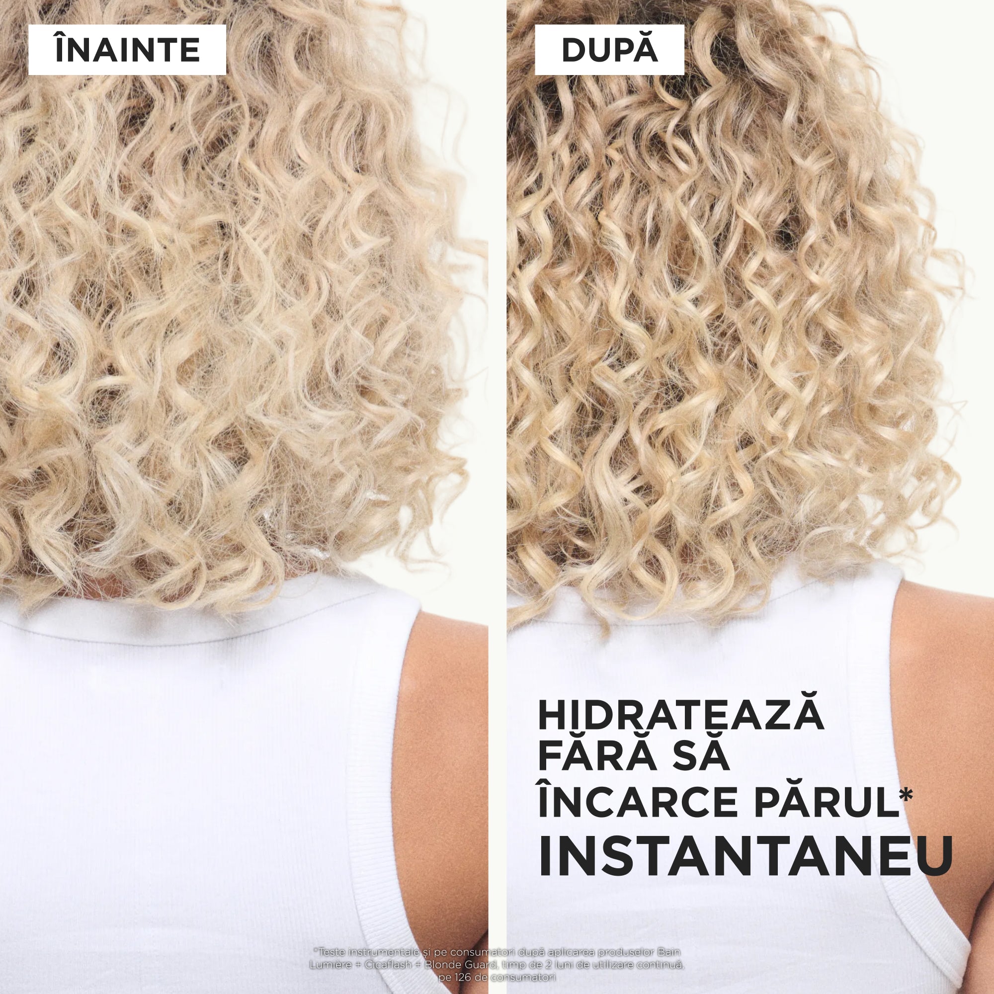 Sampon hidratant iluminator pentru par blond Kerastase Blond Absolu Bain Lumiere  250ml