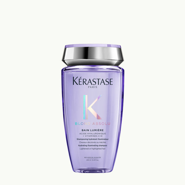 Sampon hidratant iluminator pentru par blond Kerastase Blond Absolu Bain Lumiere  250ml