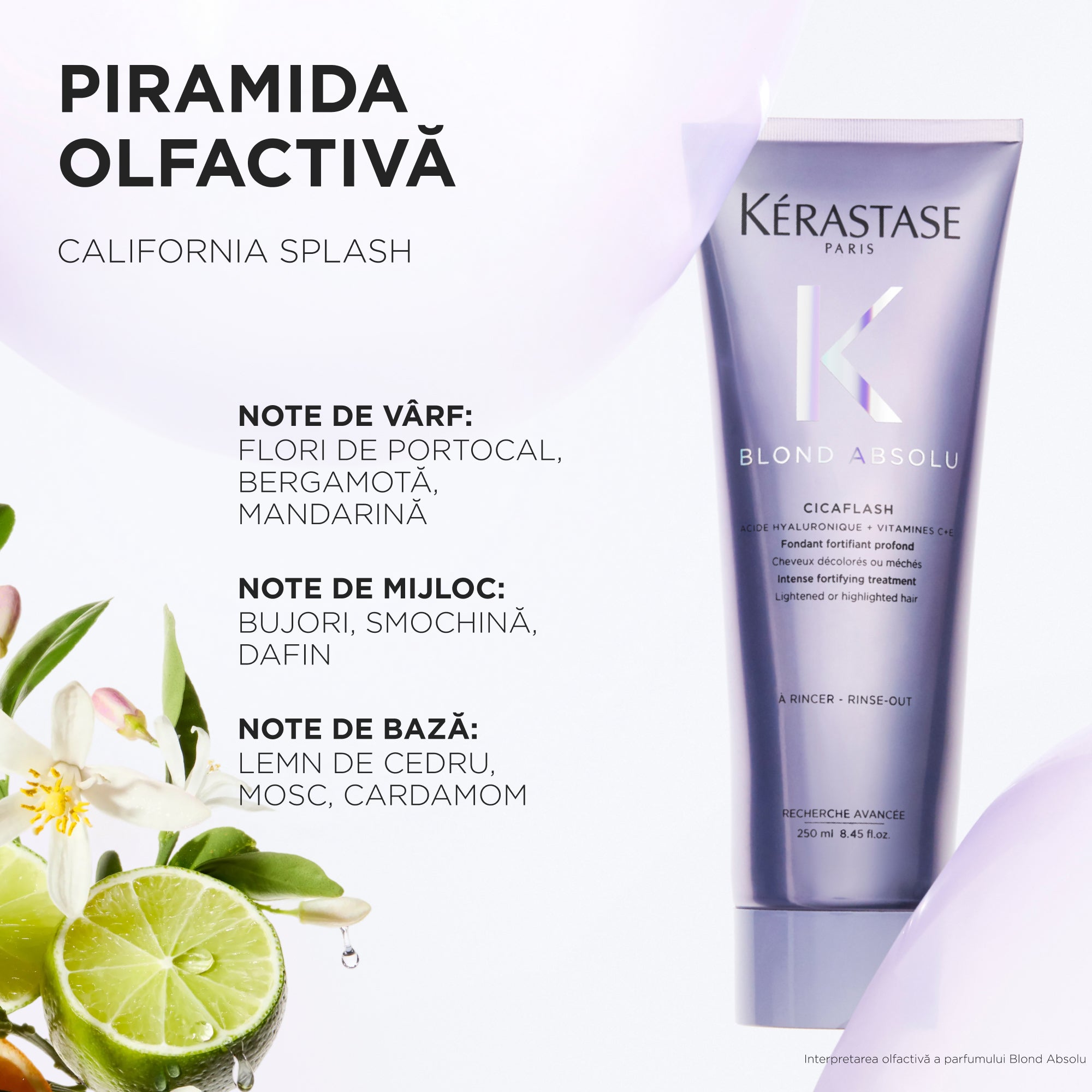 Tratament fortifiant pentru par blond Kerastase Blond Absolu Cicaflash 250ml