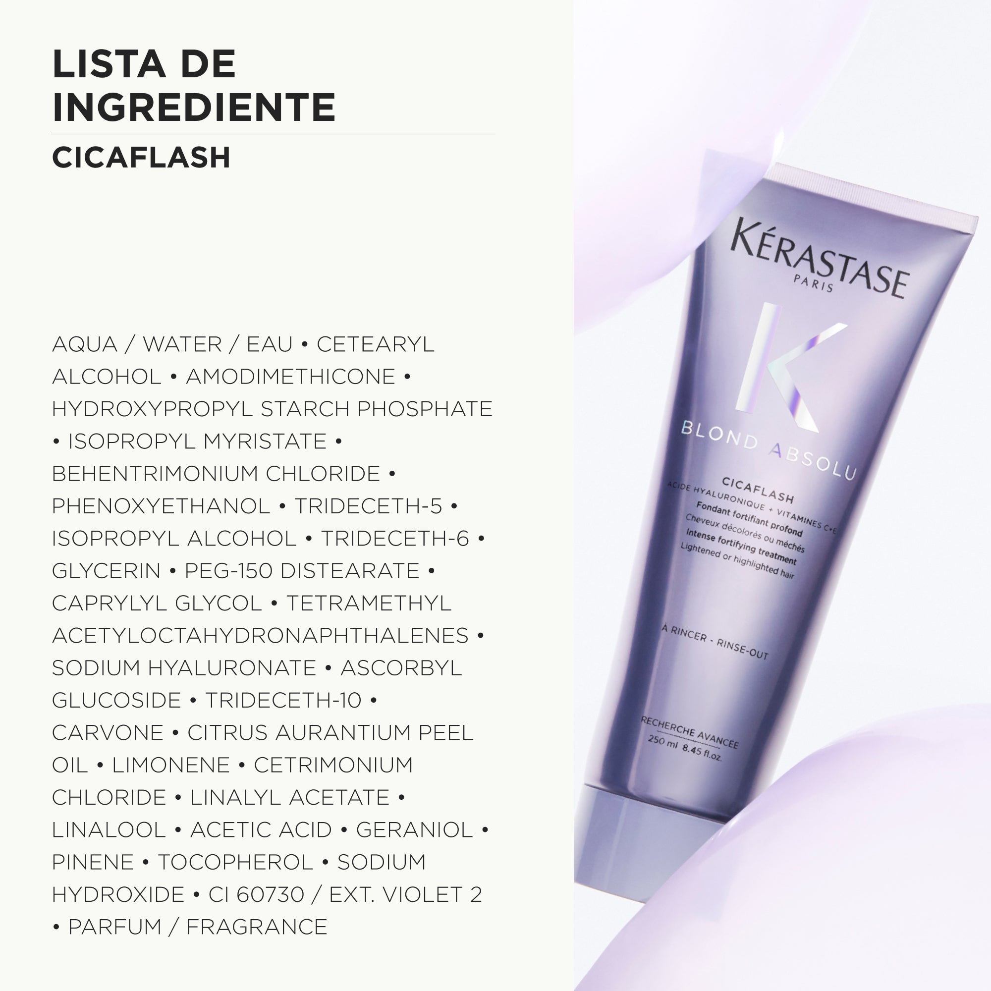 Tratament fortifiant pentru par blond Kerastase Blond Absolu Cicaflash 250ml