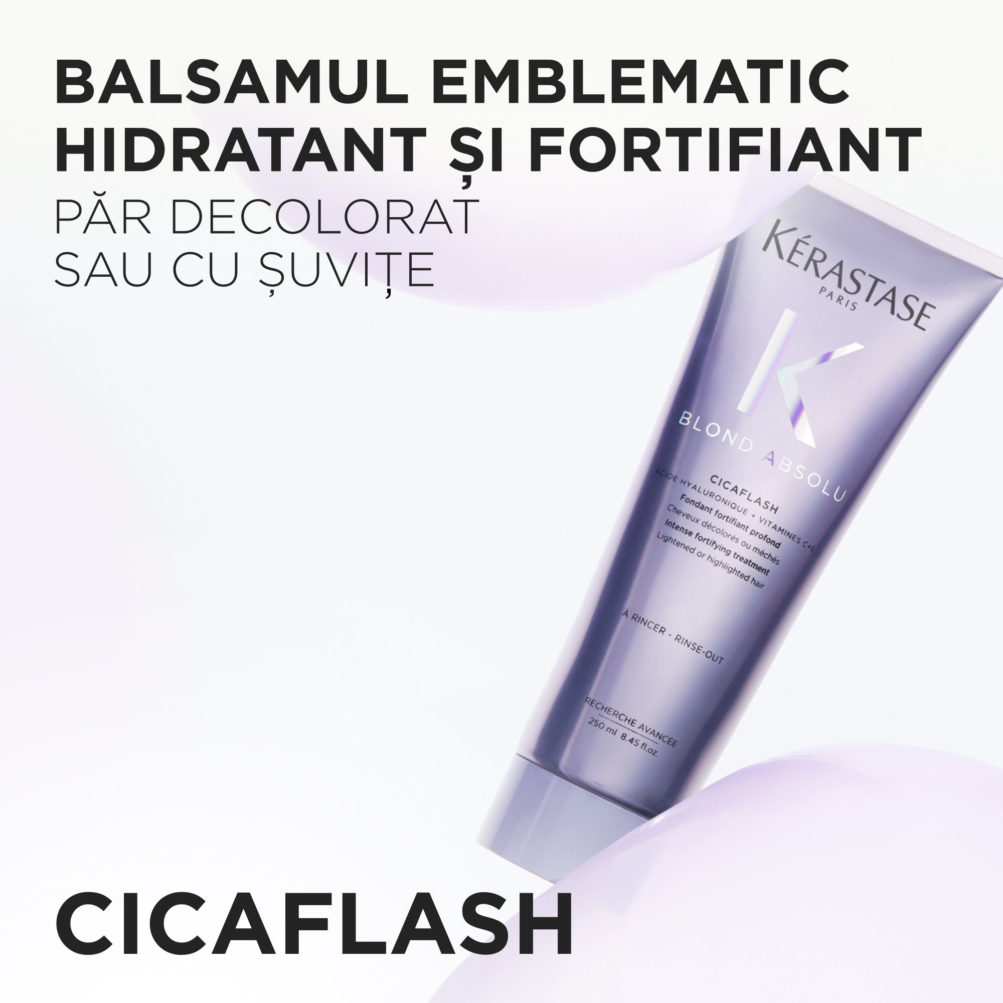 Tratament fortifiant pentru par blond Kerastase Blond Absolu Cicaflash 250ml