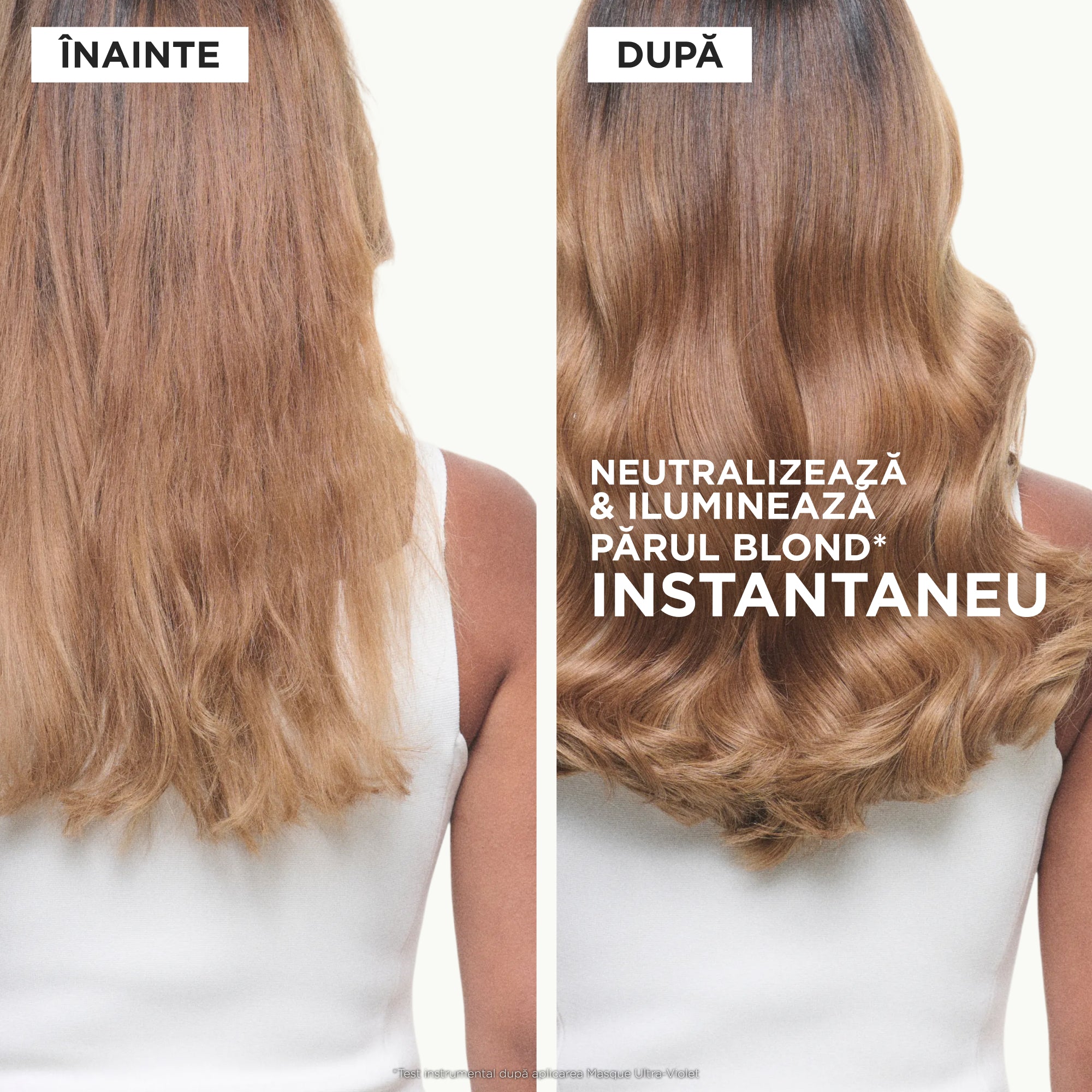 Masca pentru neutralizarea tonurilor galbene Kerastase Blond Absolu Masque Ultra-Violet 200ml