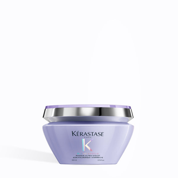 Masca pentru neutralizarea tonurilor galbene Kerastase Blond Absolu Masque Ultra-Violet 200ml