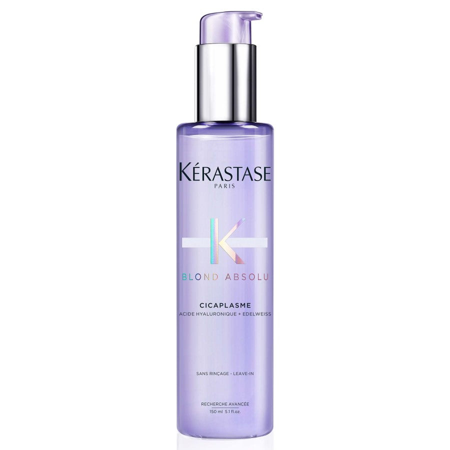 Serum cu protectie termica pentru parul blond Kerastase Blond Absolu Cicaplasme 150ml