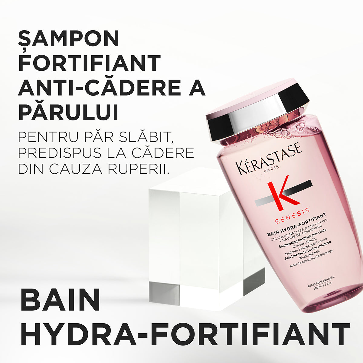 Sampon pentru par gras subtiat Kerastase Genesis Bain Hydra-Fortifiant 250ml