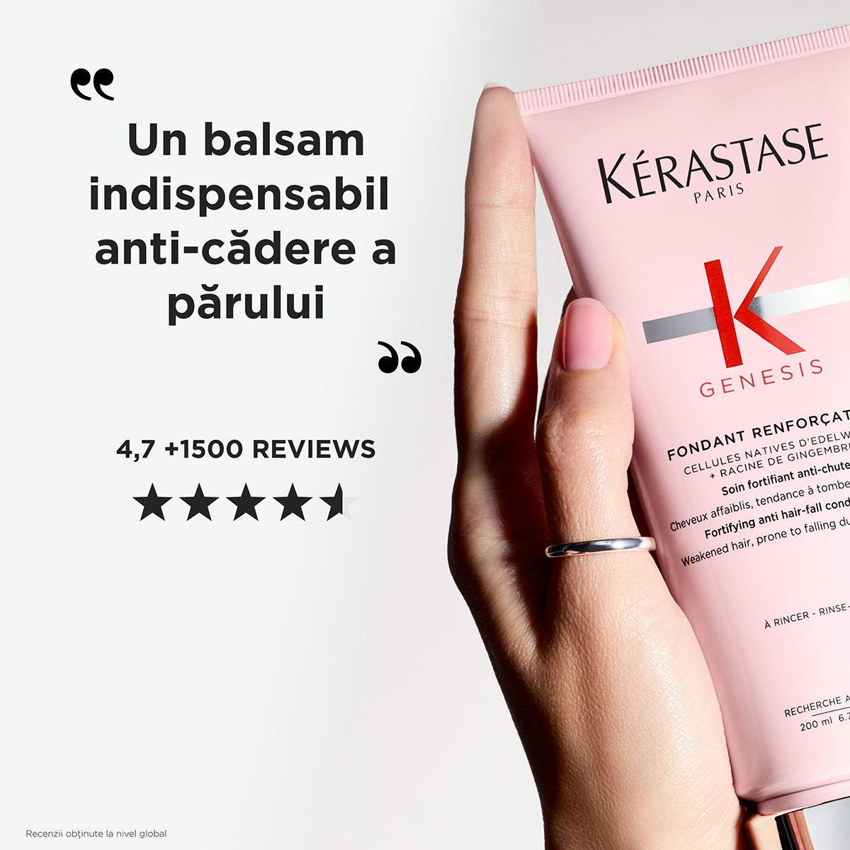 Balsam pentru par slabit Kerastase Genesis Fondant Renforcateur 200ml