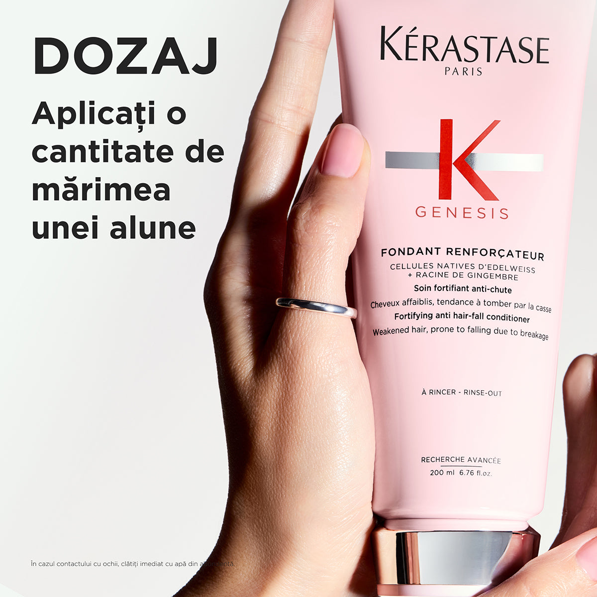 Balsam pentru par slabit Kerastase Genesis Fondant Renforcateur 200ml