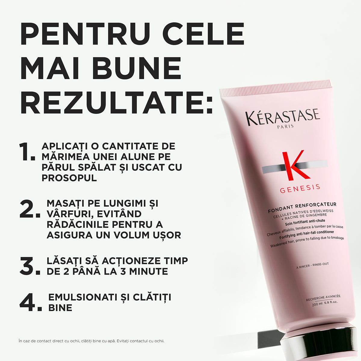 Balsam pentru par slabit Kerastase Genesis Fondant Renforcateur 200ml