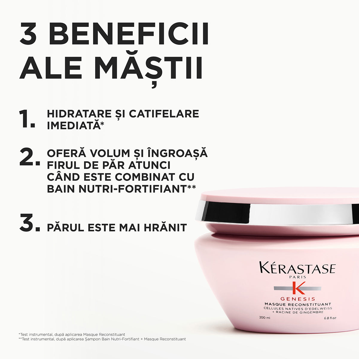 Masca fortifianta Kerastase Genesis Masque Reconstituant 200ml