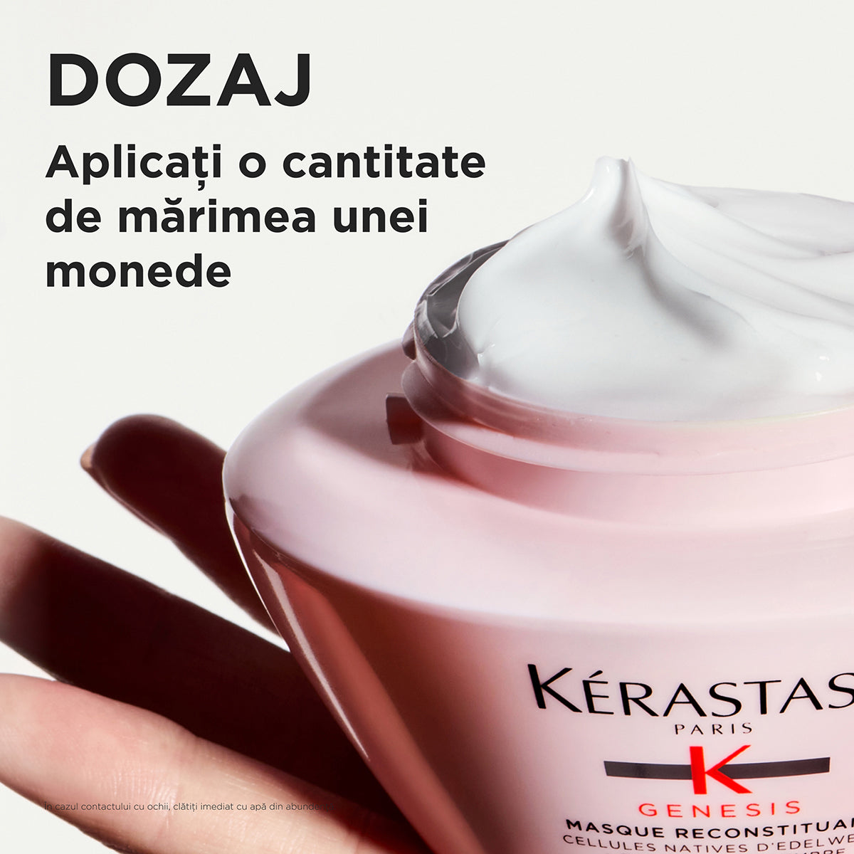 Masca fortifianta Kerastase Genesis Masque Reconstituant 200ml