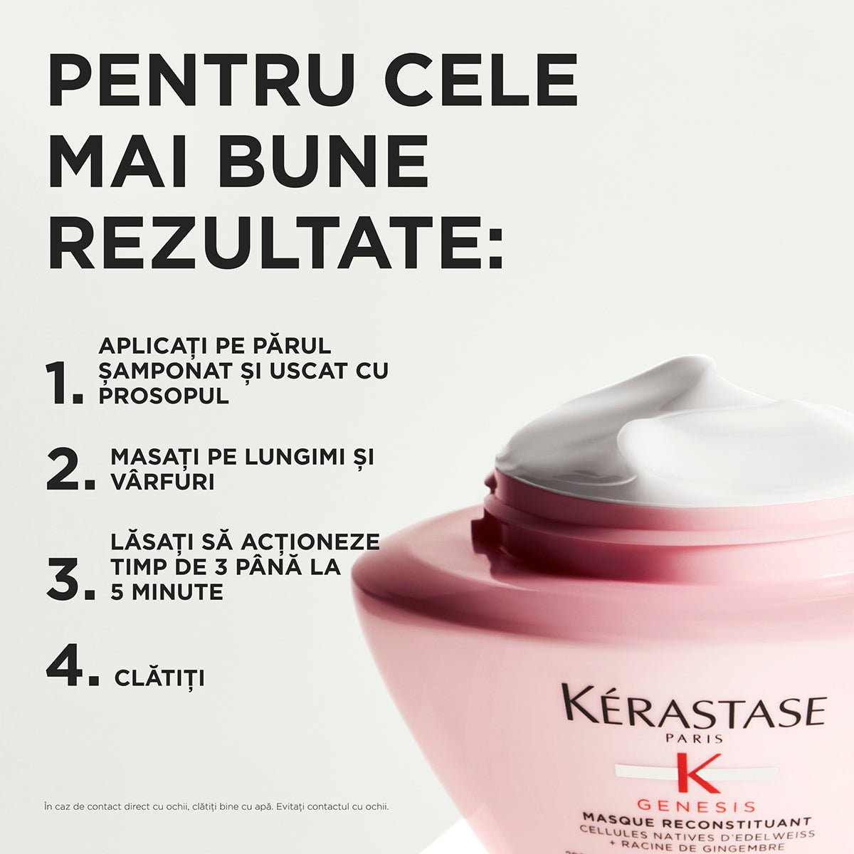 Masca fortifianta Kerastase Genesis Masque Reconstituant 200ml