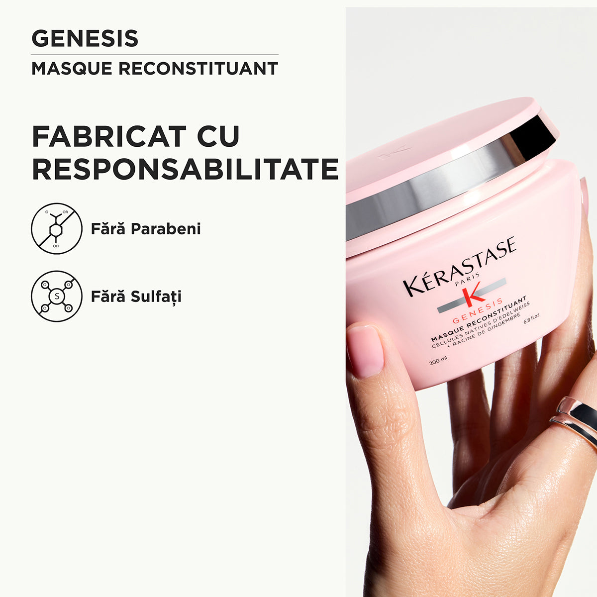 Masca fortifianta Kerastase Genesis Masque Reconstituant 200ml