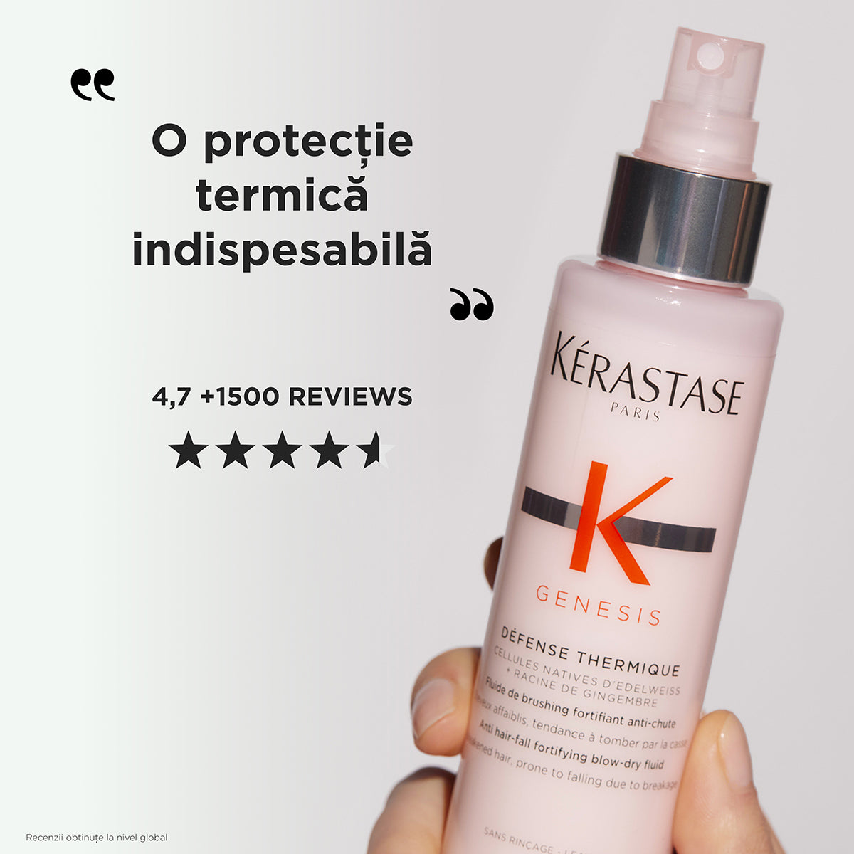 Crema cu protectie termica Kerastase Genesis Defense Termique Fluide 150ml