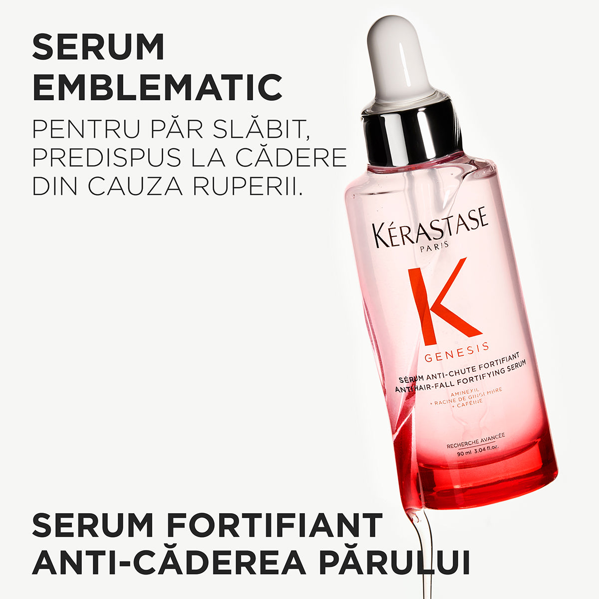 Serum impotriva caderii parului Kerastase Genesis Serum Anti-Chute Fortifiant 90ml