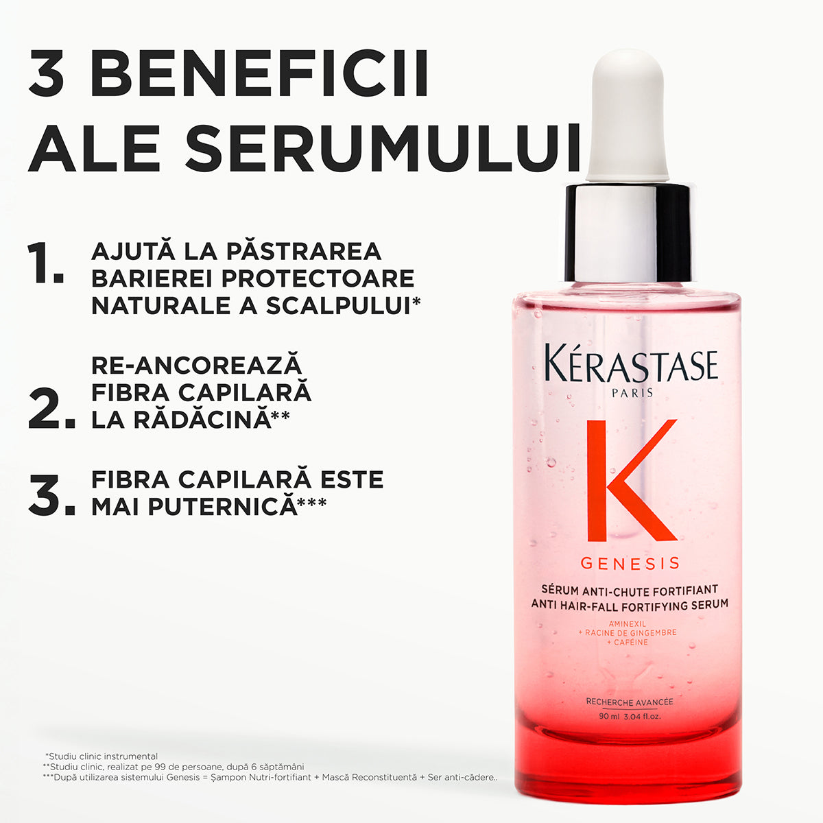 Serum impotriva caderii parului Kerastase Genesis Serum Anti-Chute Fortifiant 90ml