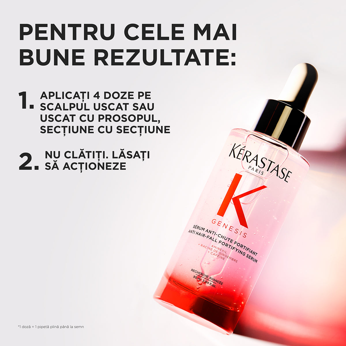 Serum impotriva caderii parului Kerastase Genesis Serum Anti-Chute Fortifiant 90ml