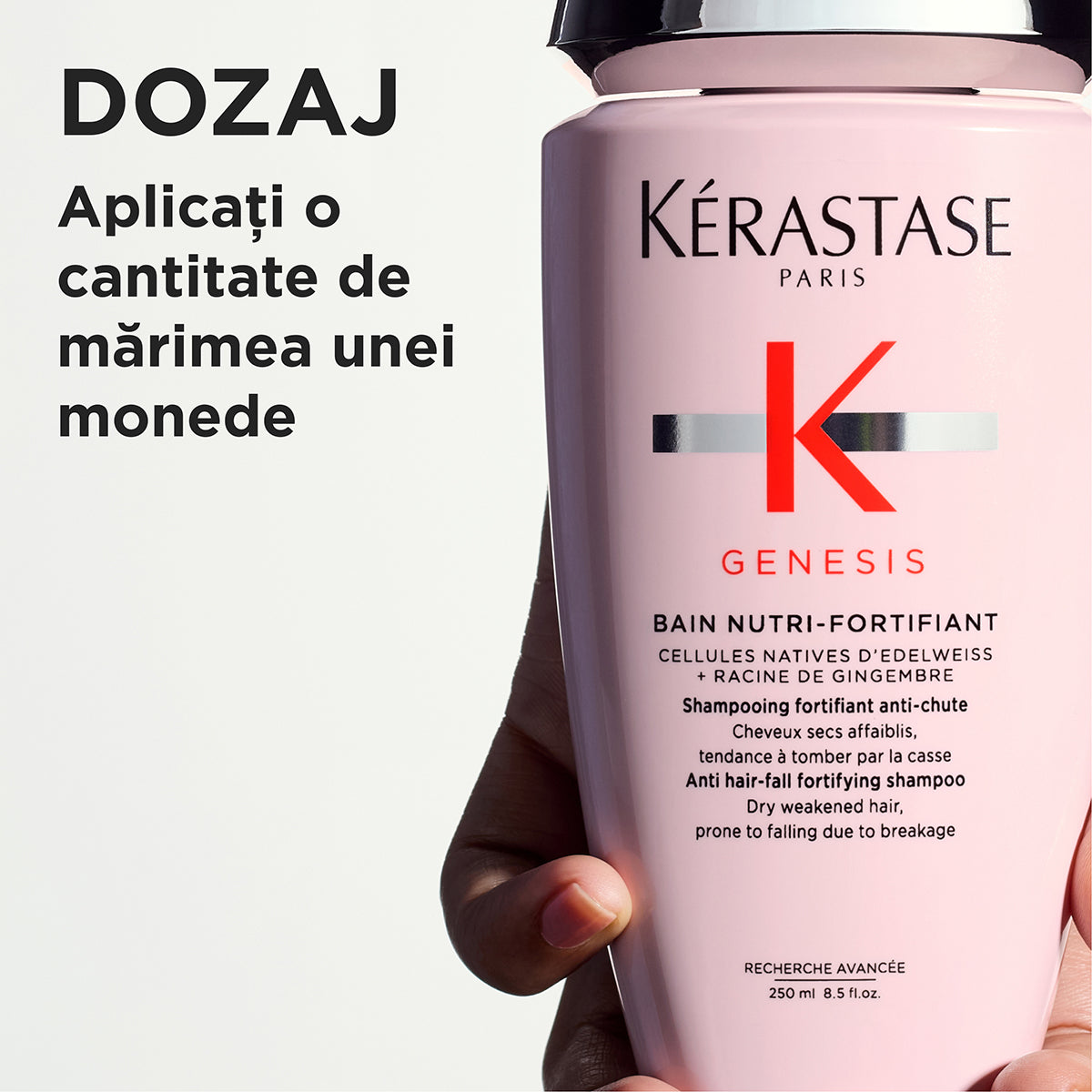 Sampon pentru par uscat Kerastase Genesis Bain Nutri-Fortifiant Riche 250ml