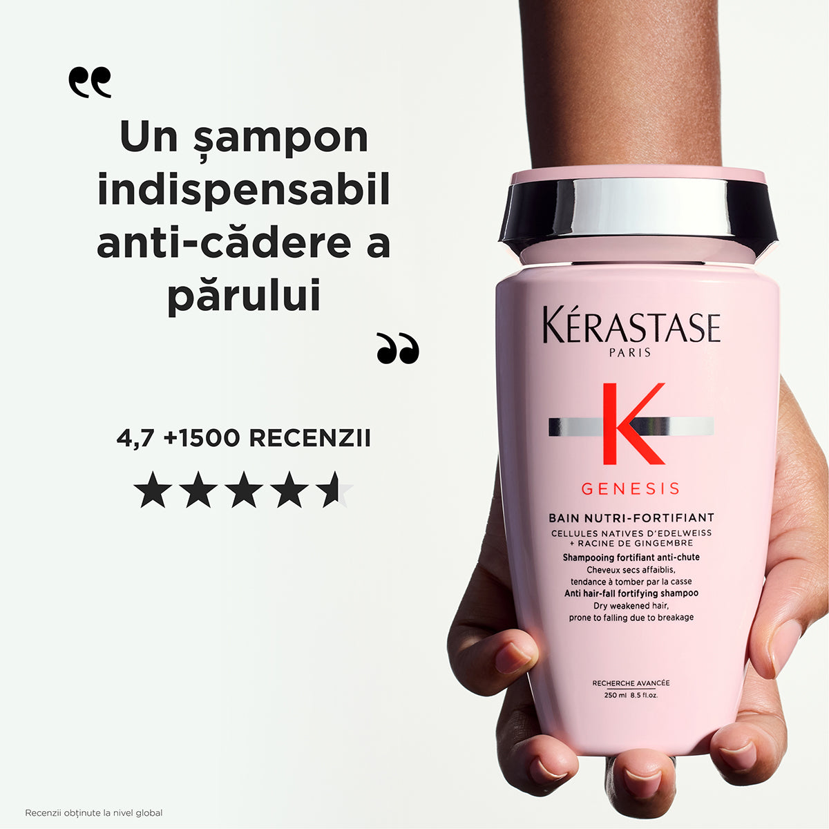 Sampon pentru par uscat Kerastase Genesis Bain Nutri-Fortifiant Riche 250ml