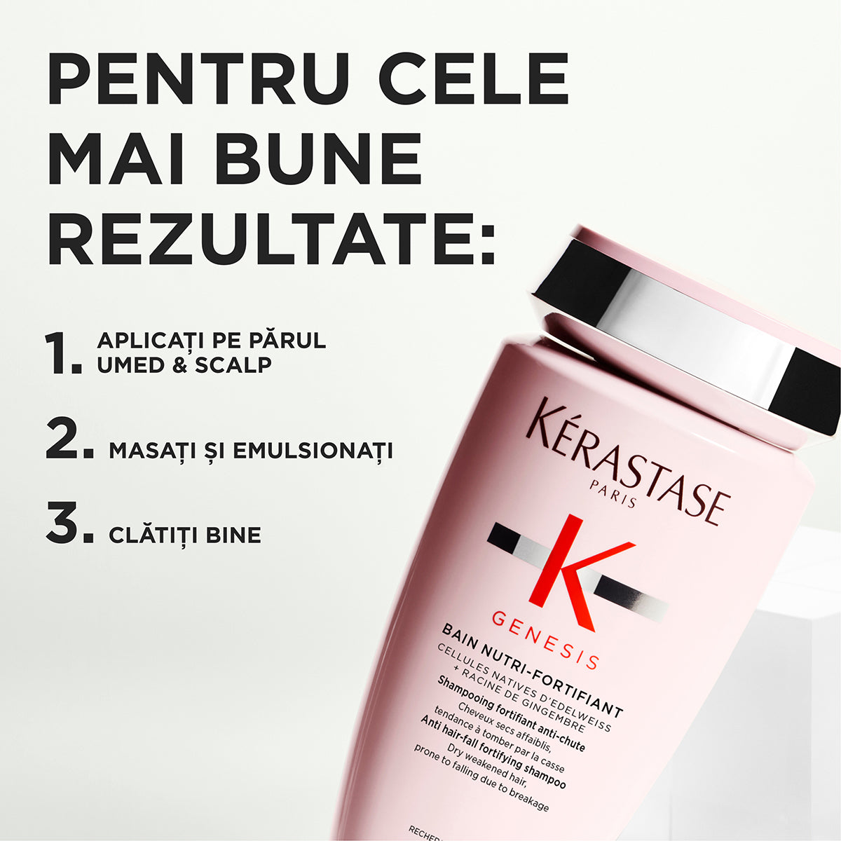 Sampon pentru par uscat Kerastase Genesis Bain Nutri-Fortifiant Riche 250ml
