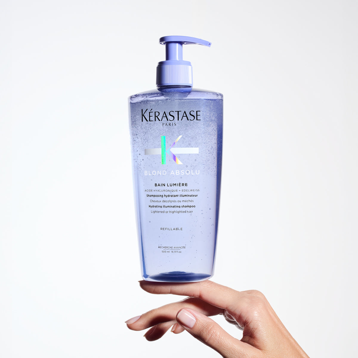 Sampon pentru par blond Kerastase Blond Absolu Bain Lumiere 500ml