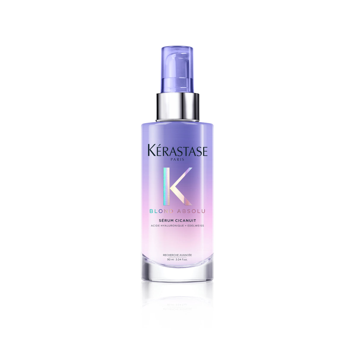 Serum reparare pe timpul noptii Kerastase Blond Absolu Cicanuit Hair Serum 90ml