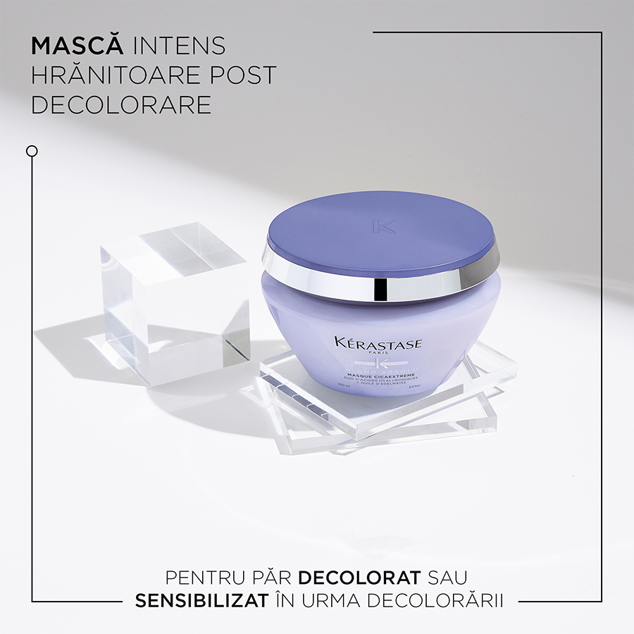 Masca hidratanta pentru par blond Kerastase Blond Absolu Masque Cicaextreme 200ml