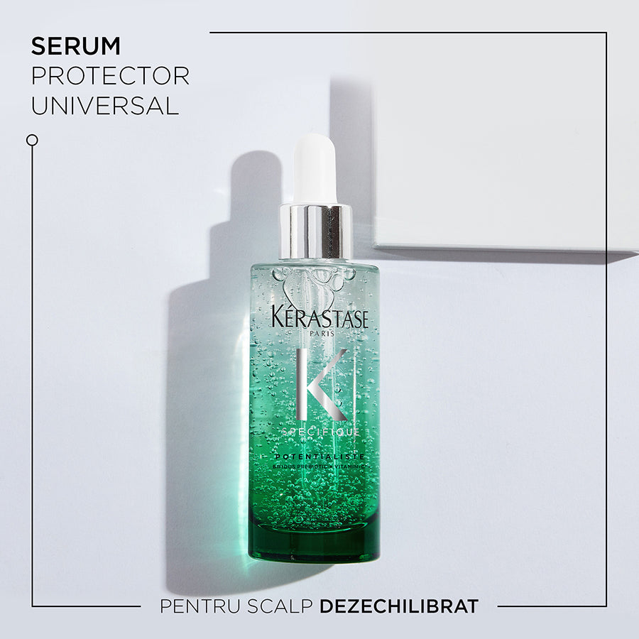 Kérastase Specifique Serum Potentialiste Serum de apărare universal pentru scalp dezechilibrat 90ml