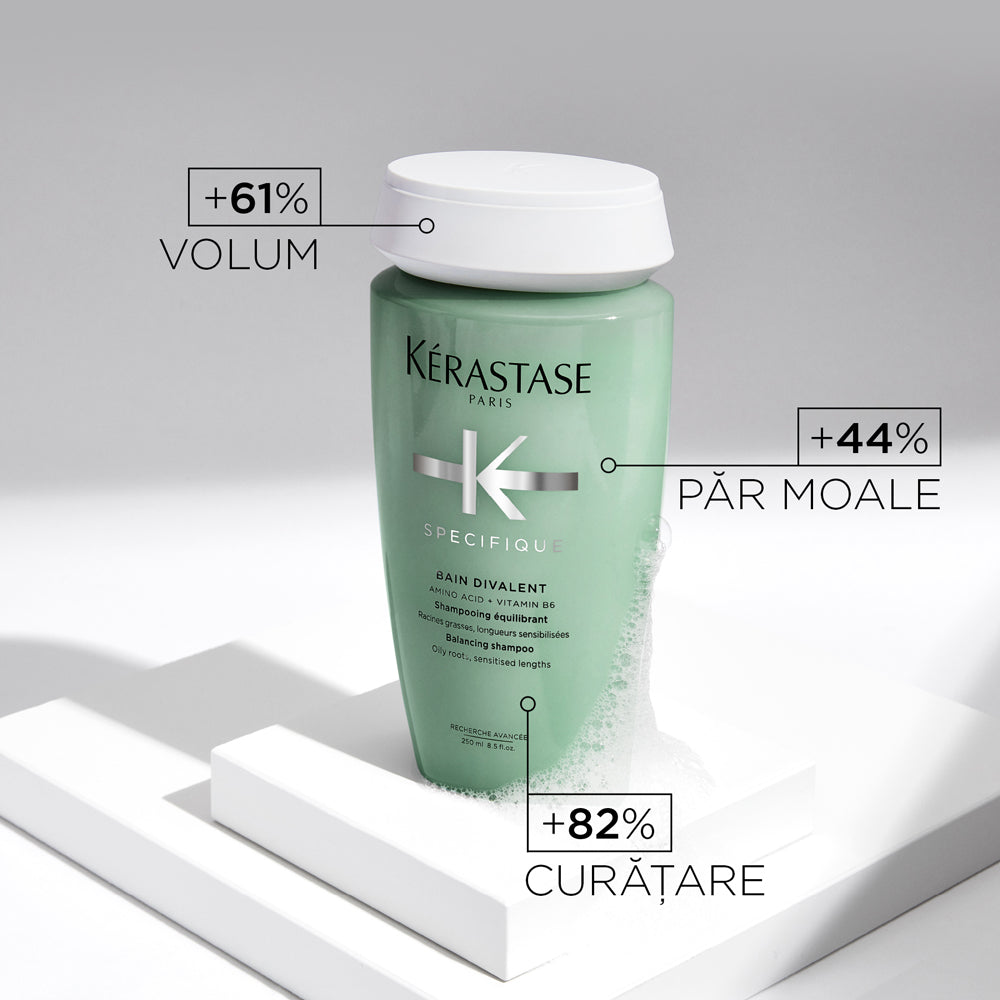 Sampon pentru scalp gras Kerastase Specifique Bain Divalent 250ml