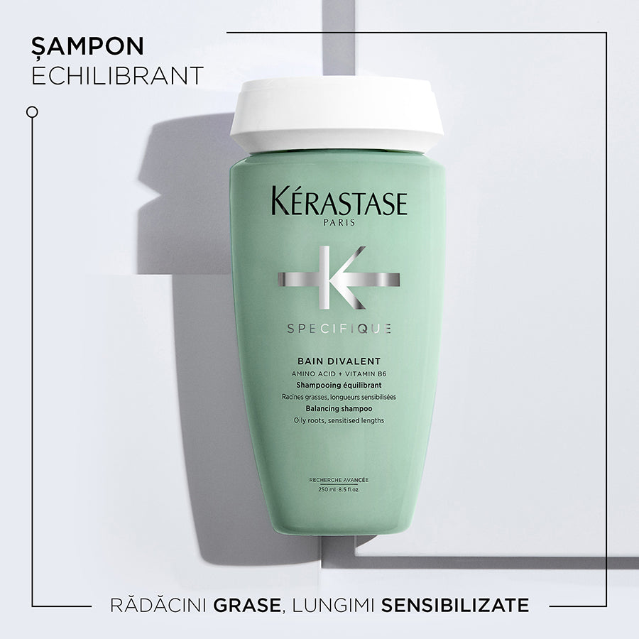 Sampon pentru scalp gras Kerastase Specifique Bain Divalent 250ml