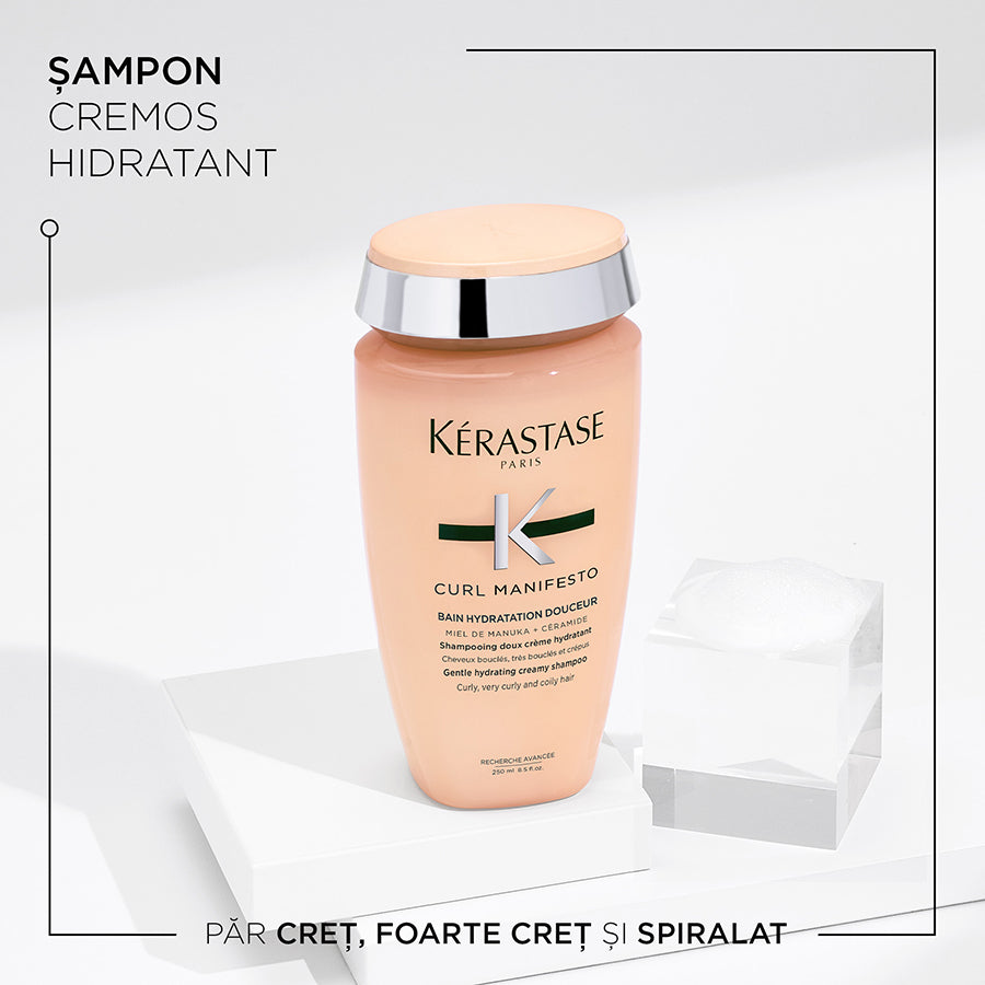 Sampon pentru par cret Kerastase Curl Manifesto Bain Hydratation Douceur 250ml