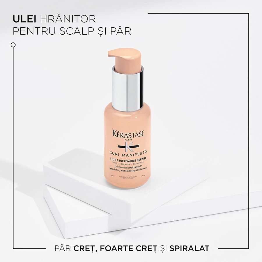Ulei hidratant Kerastase Curl Manifesto Huile Sublime Repair 50ml