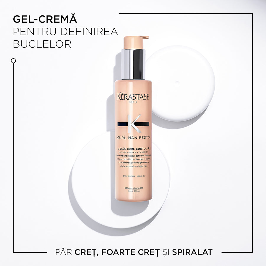 Crema-gel pentru definirea buclelor Kerastase Curl Manifesto Gelée Curl Contour 150ml