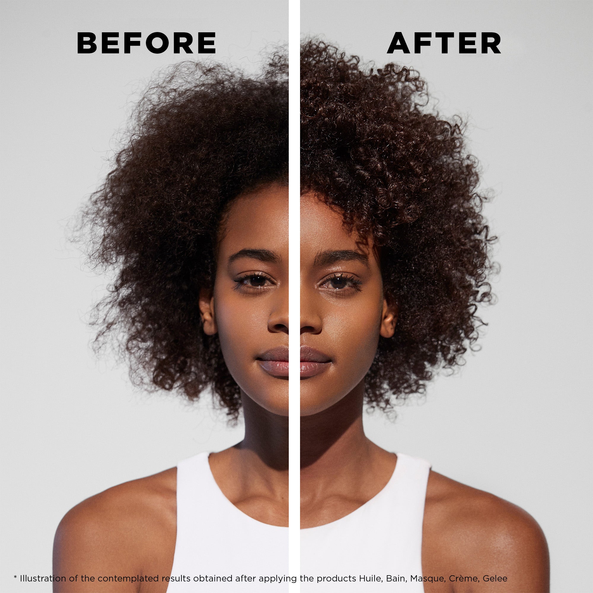Leave-in Kérastase CURL MANIFESTO Crème De Jour Fondamentale Crema fara clatire pentru par ondulat si cret 150 ml