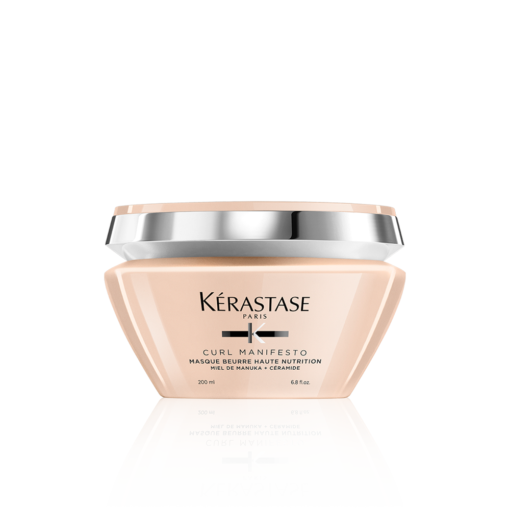 Masca nutritiva pentru par cret Kerastase Curl Manifesto Masque Beurre Haute Nutrition 200ml