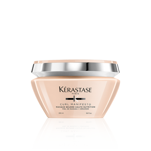 Masca nutritiva pentru par cret Kerastase Curl Manifesto Masque Beurre Haute Nutrition 200ml
