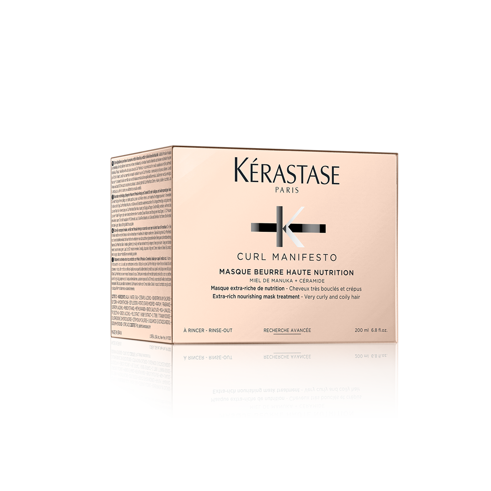 Masca nutritiva pentru par cret Kerastase Curl Manifesto Masque Beurre Haute Nutrition 200ml