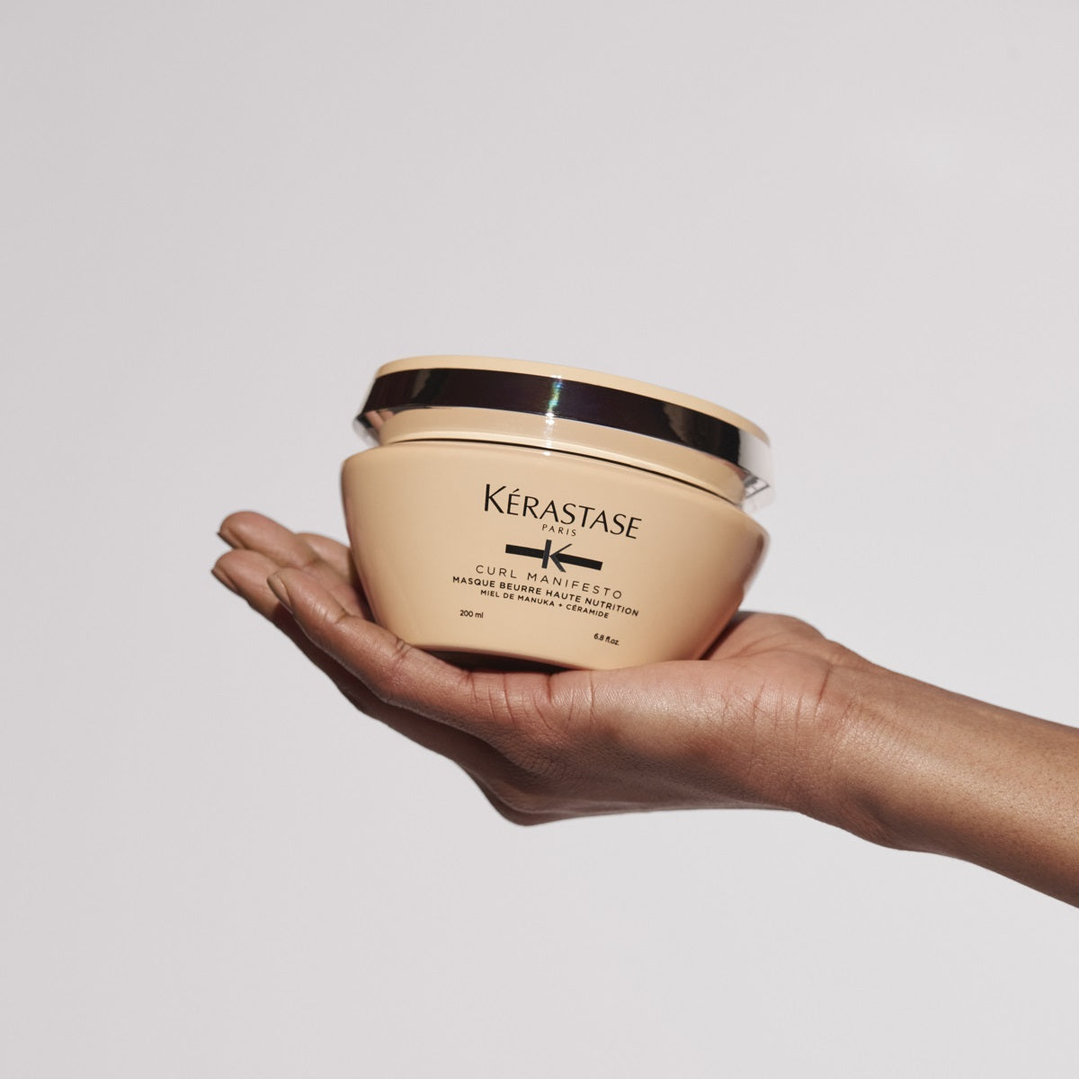 Masca nutritiva pentru par cret Kerastase Curl Manifesto Masque Beurre Haute Nutrition 200ml