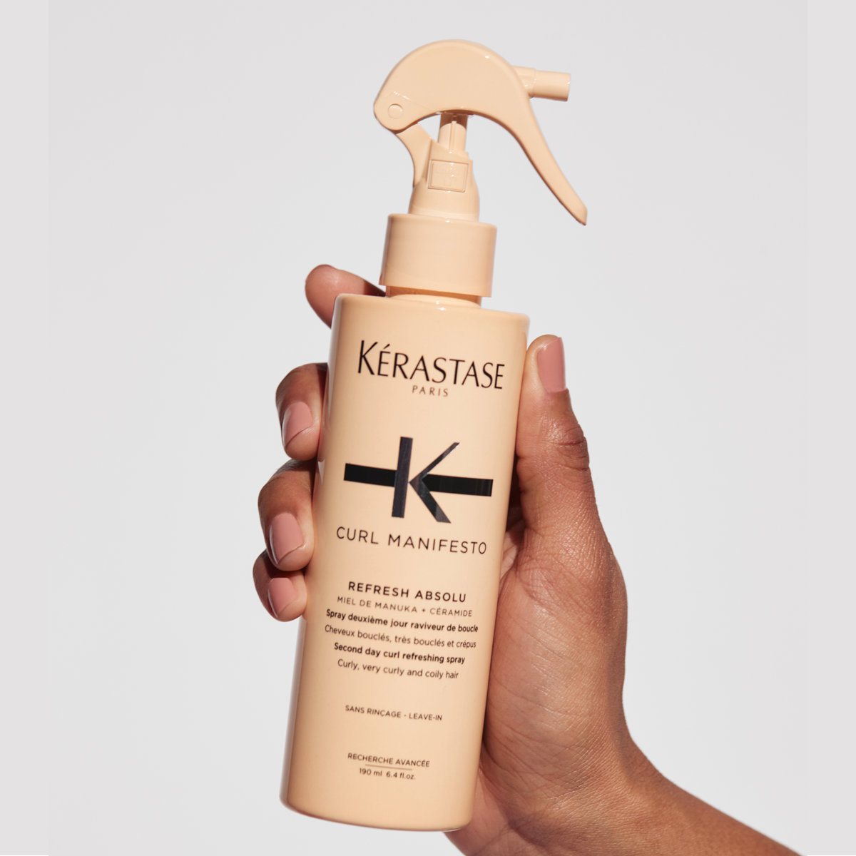 Spray revigorant pentru bucle Kerastase Curl Manifesto Refresh Absolu 190ml