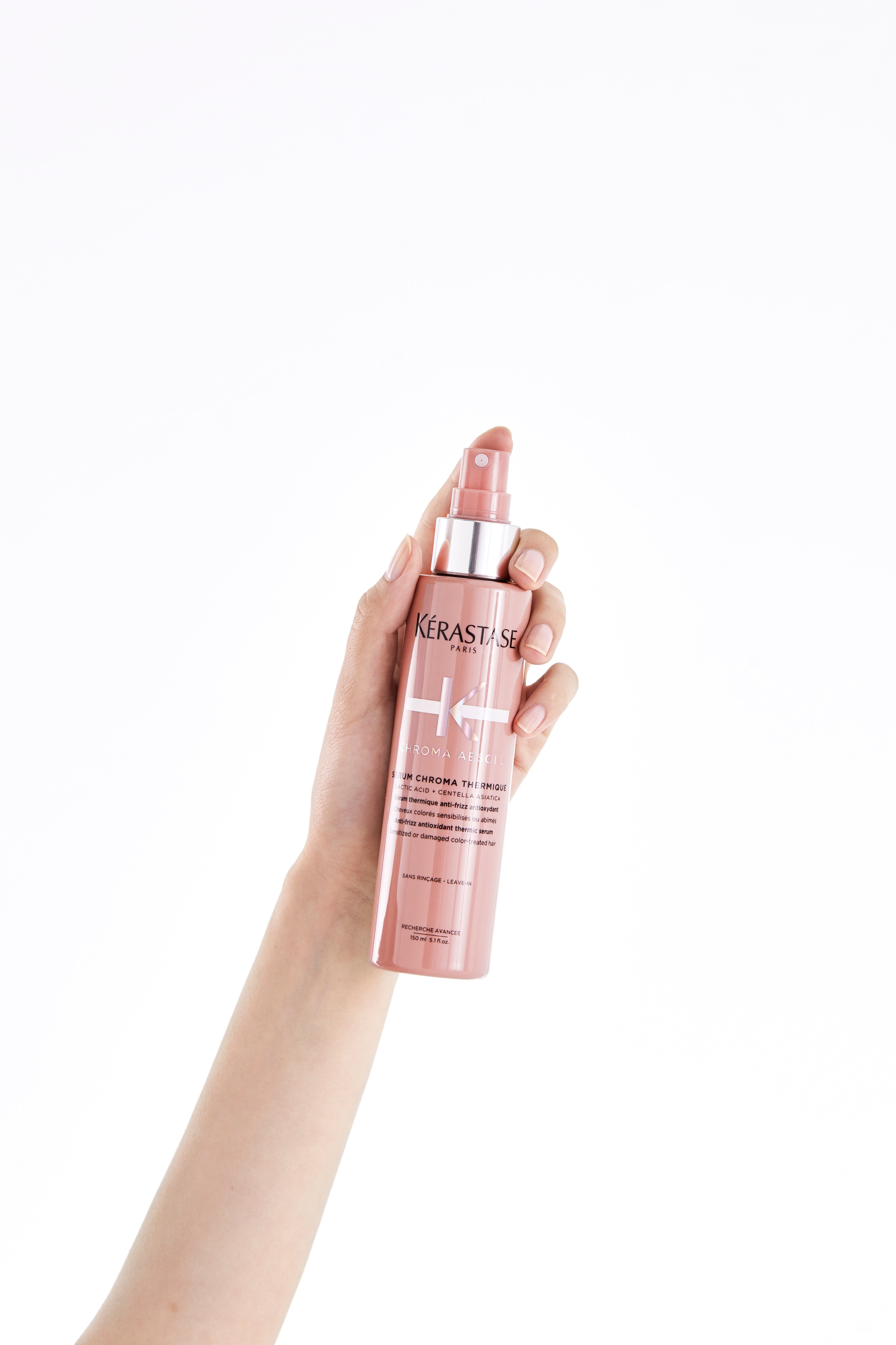 Serum Kerastase Chroma Absolu termo-protector, anti-frizz pentru par vopsit 150ml
