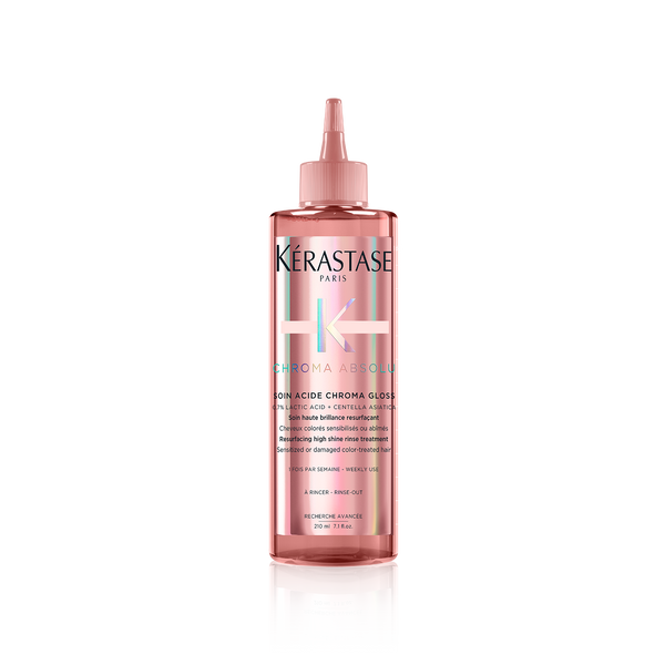 Tratament pentru stralucire Kérastase Chroma Soin Acide Chroma Gloss 210ml