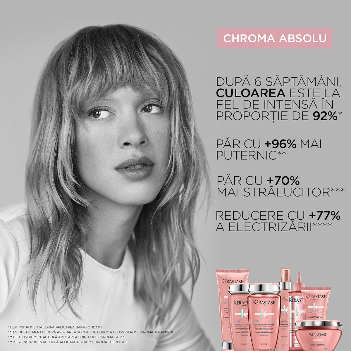 Tratament pentru stralucire Kérastase Chroma Soin Acide Chroma Gloss 210ml