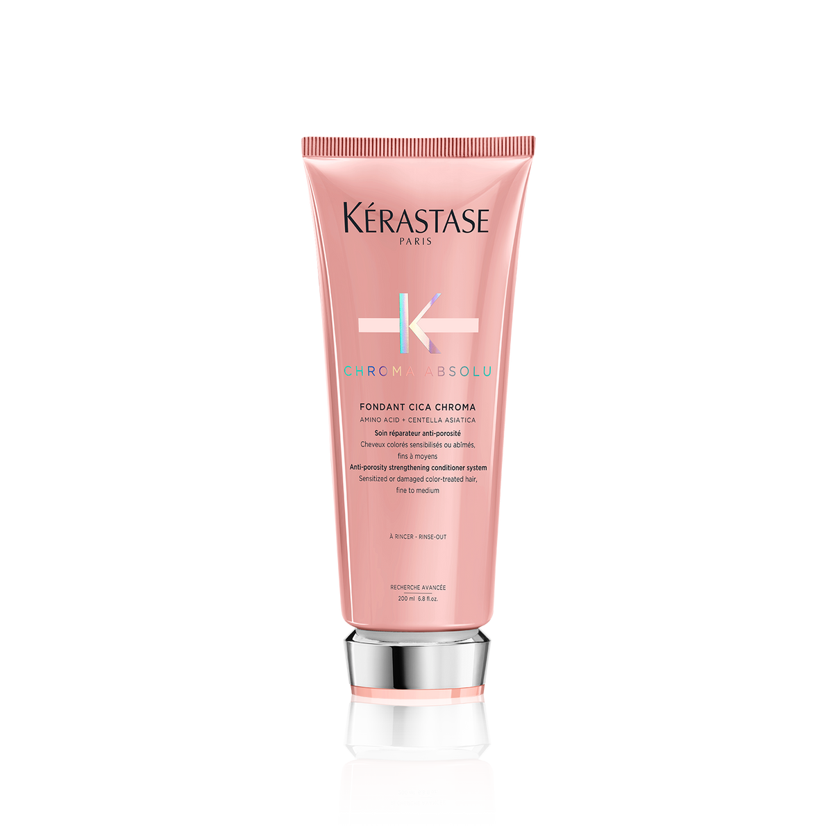 Balsam pentru par vopsit Kerastase Chroma Absolu Fondant Cica Chroma 200ml