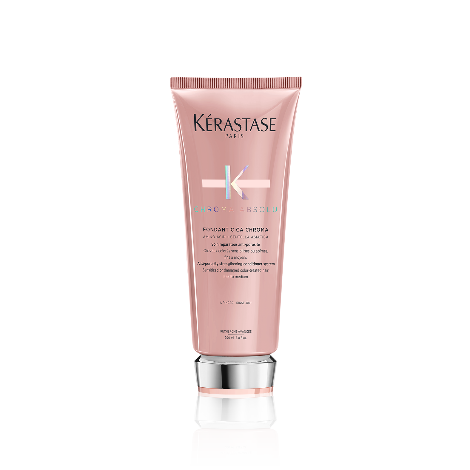 Balsam pentru par vopsit Kerastase Chroma Absolu Fondant Cica Chroma 200ml